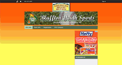 Desktop Screenshot of blufftonyouthsports.com